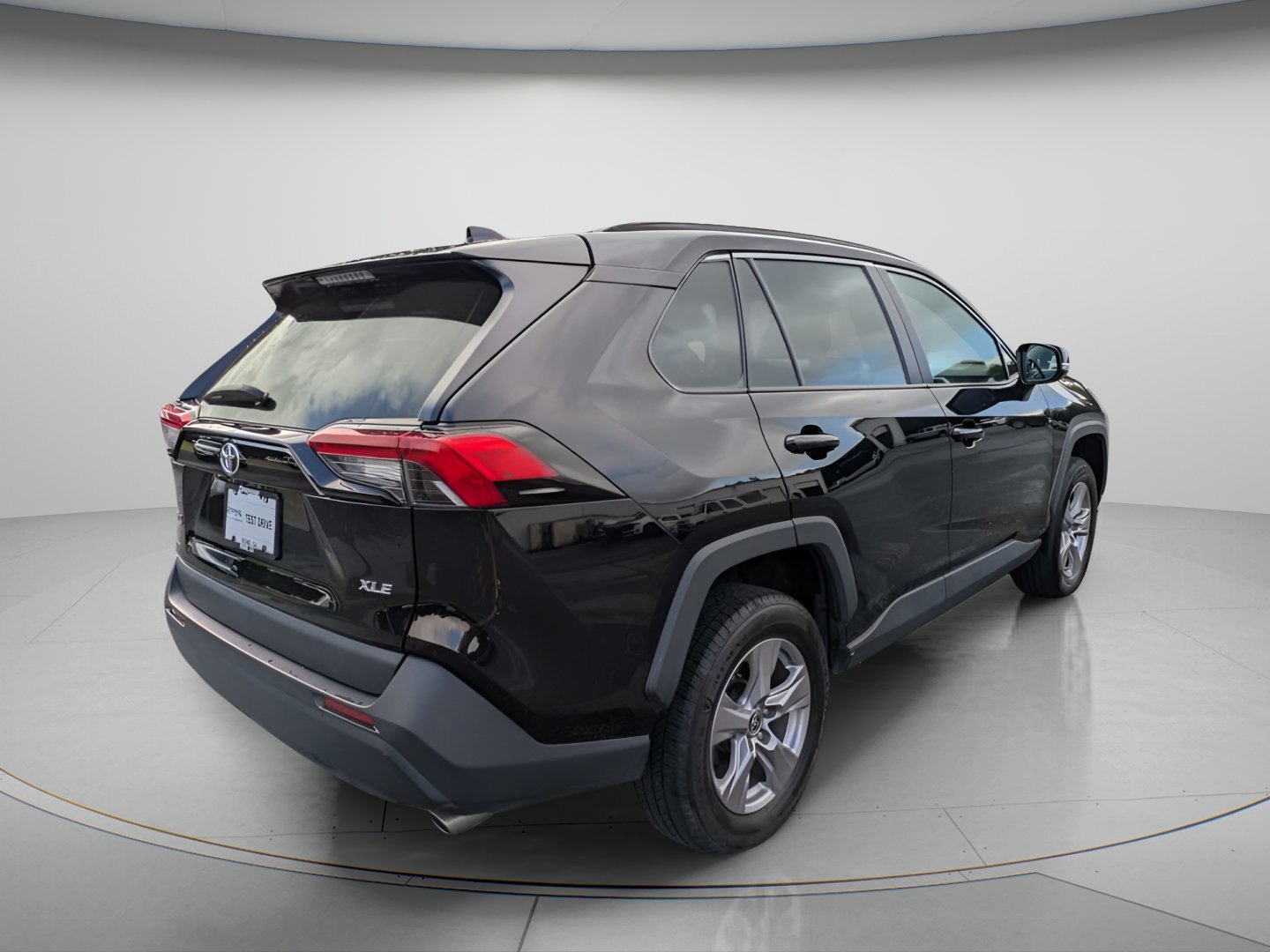 Used 2024 Midnight Black Metallic Toyota XLE image 7