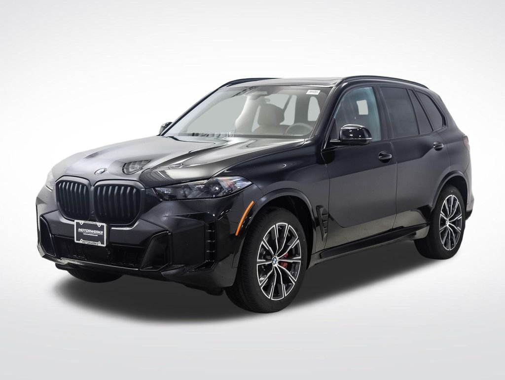 New 2026 Black Sapphire Metallic BMW xDrive40i image 1