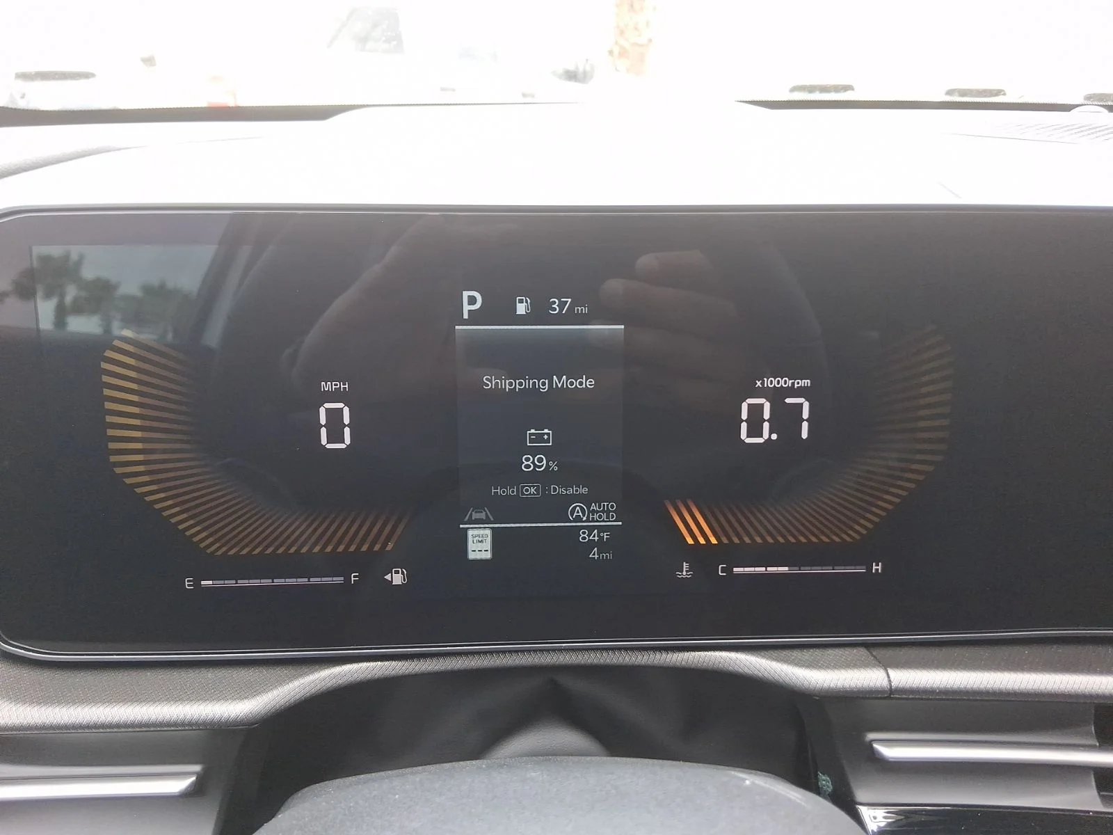 New 2026 White Kia LX image 7