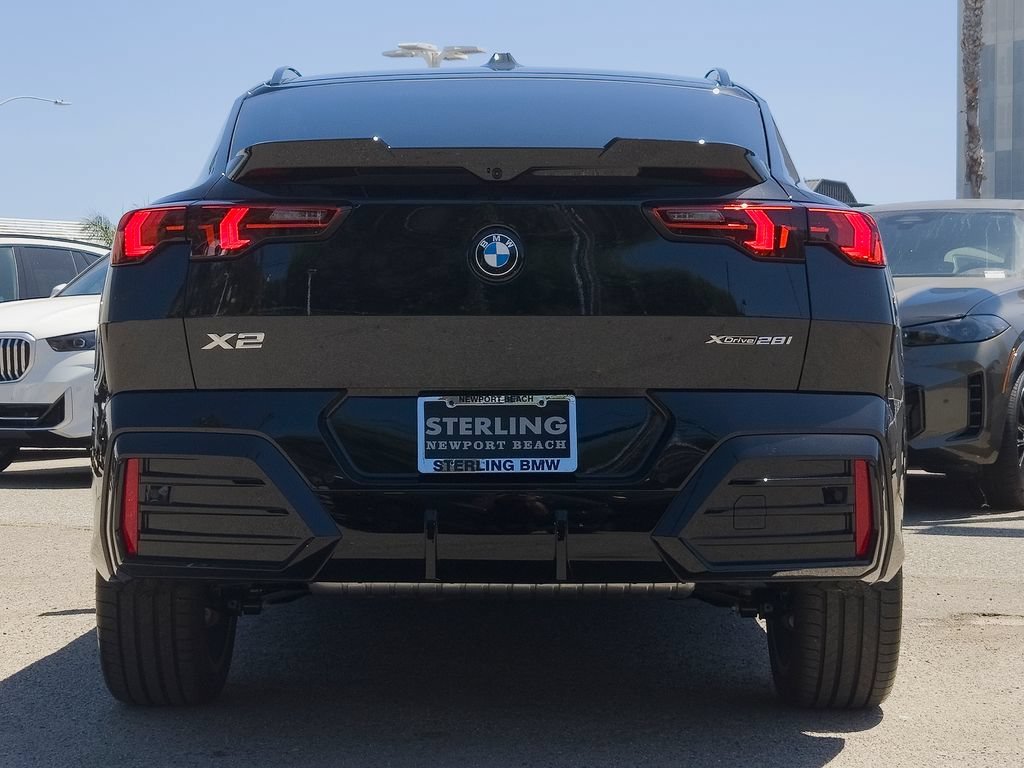 New 2026 Black Sapphire Metallic BMW xDrive28i image 16