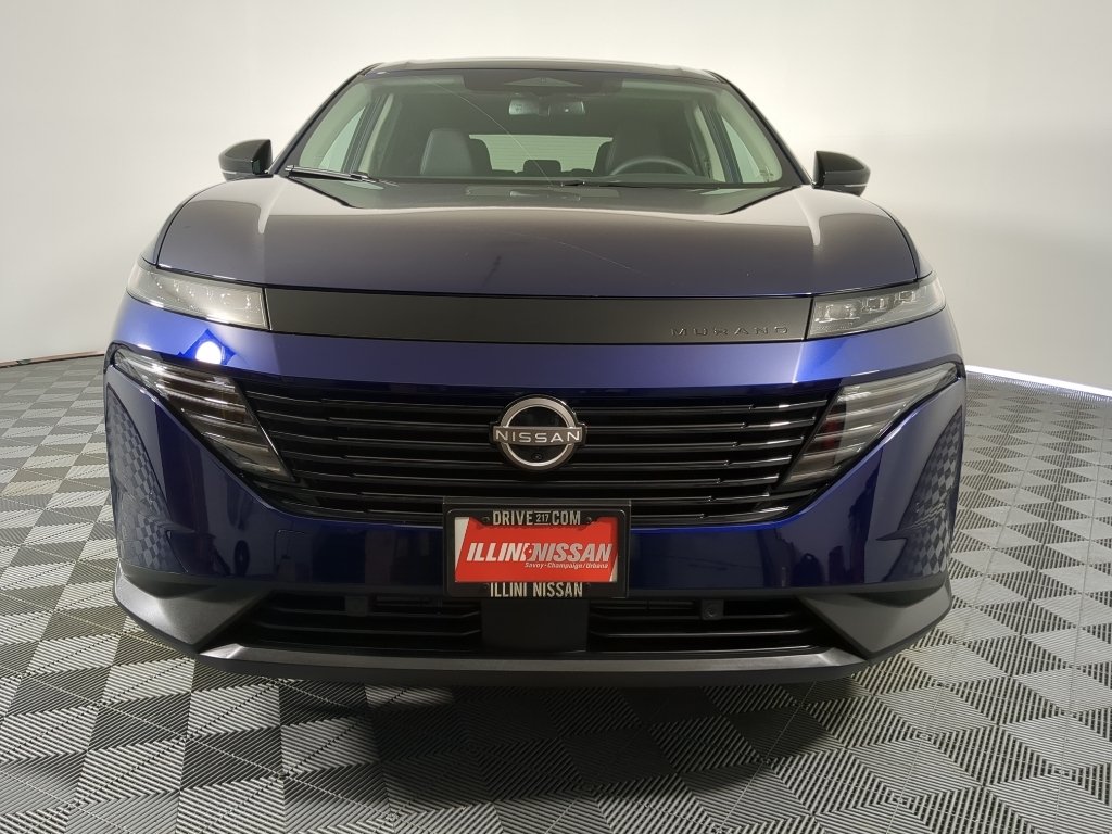 New 2026 Deep Ocean Blue Pearl Nissan SL image 4
