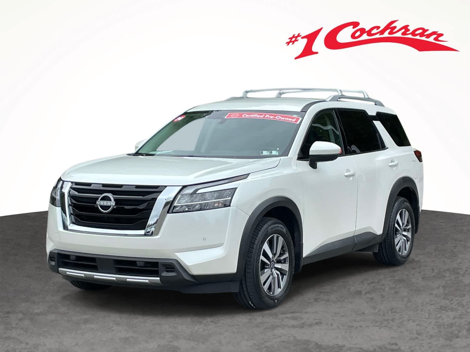 Certified Used 2024 Pearl White Tricoat Nissan SL image 16