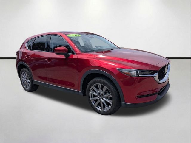 Used 2021 Red Mazda Grand Touring image 1
