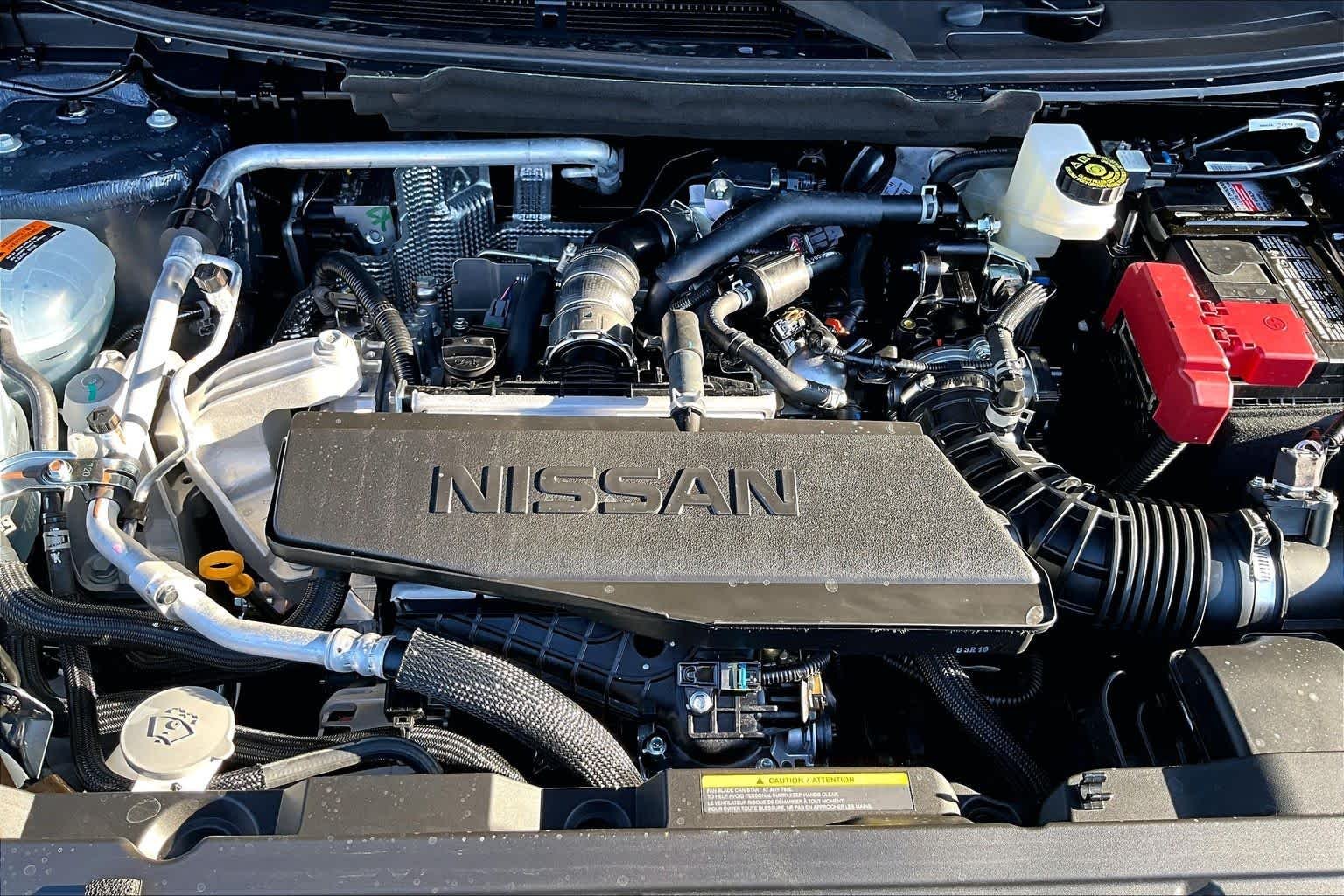 New 2027 Deep Ocean Blue Pearl Nissan Dark Armor image 17