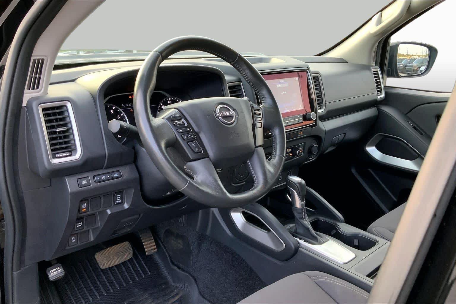 Used 2024 Super Black Nissan SV image 16