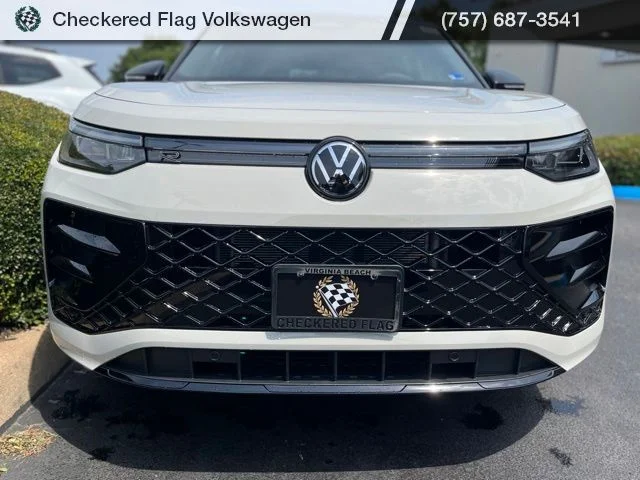 New 2026 Sandstone Volkswagen 2.0T SE R-Line Black image 12