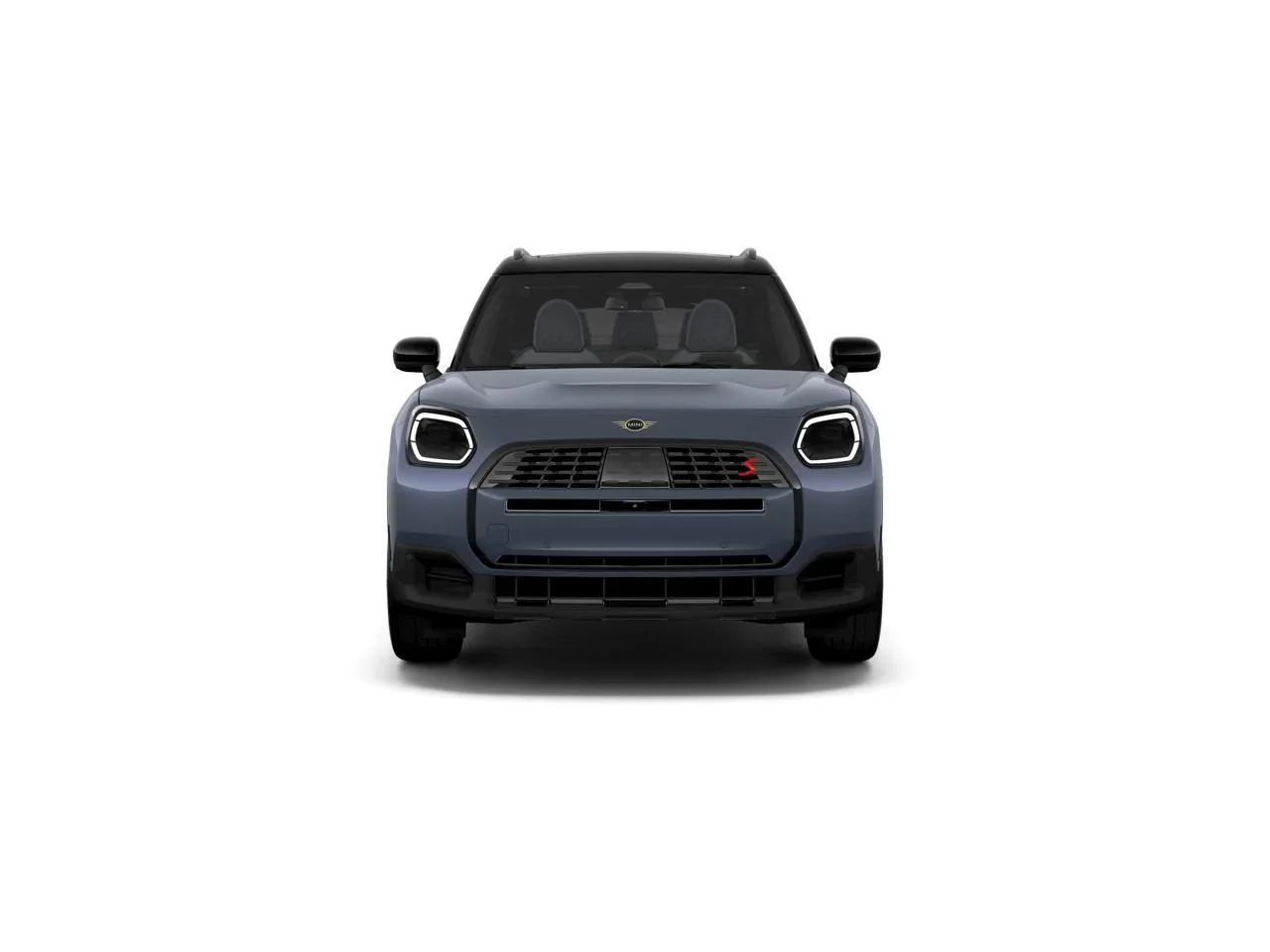 New 2027 Slate Blue Metallic MINI ICONIC image 2