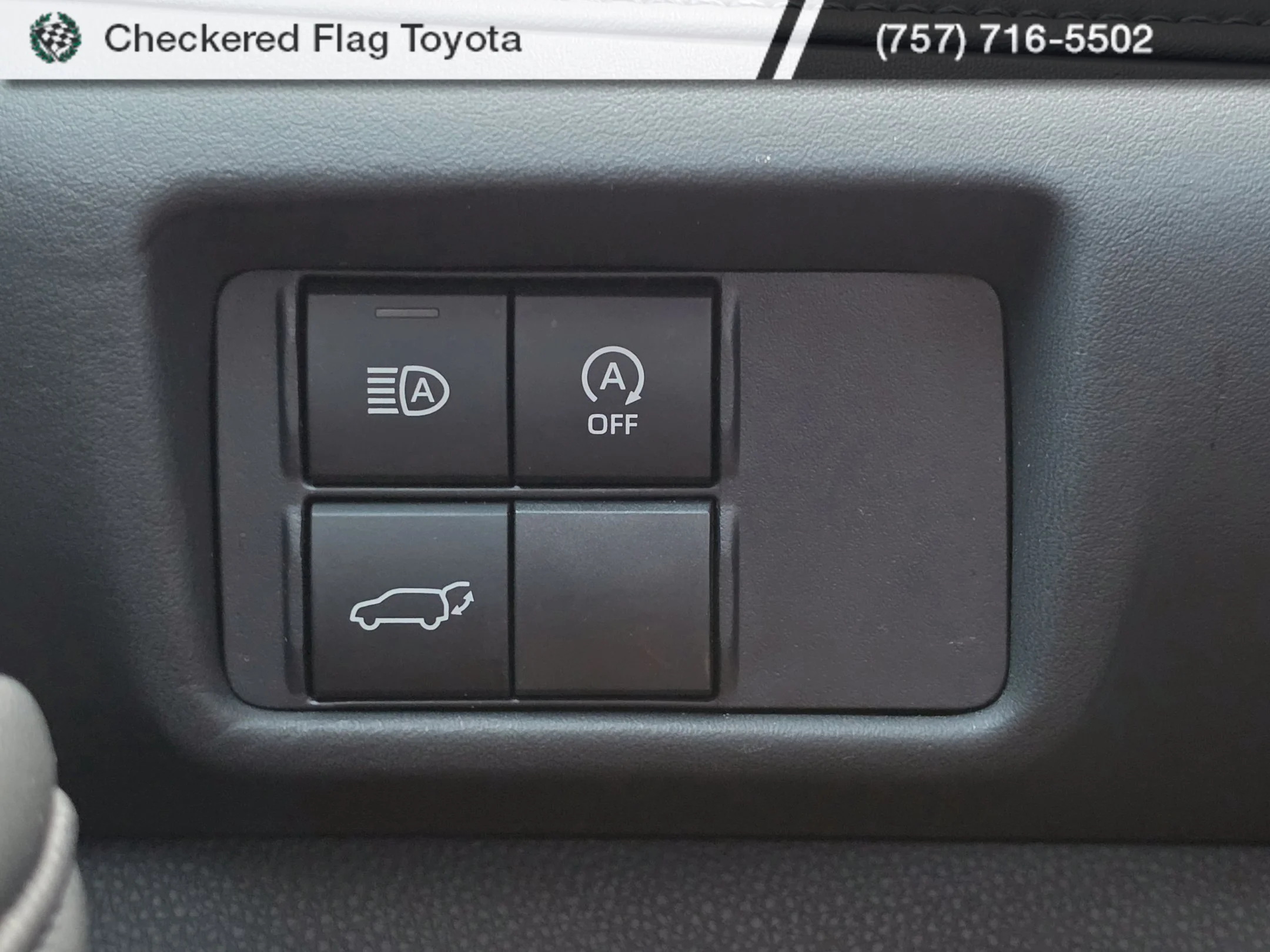 Certified Used 2026 Midnight Black Metallic Toyota XLE image 11
