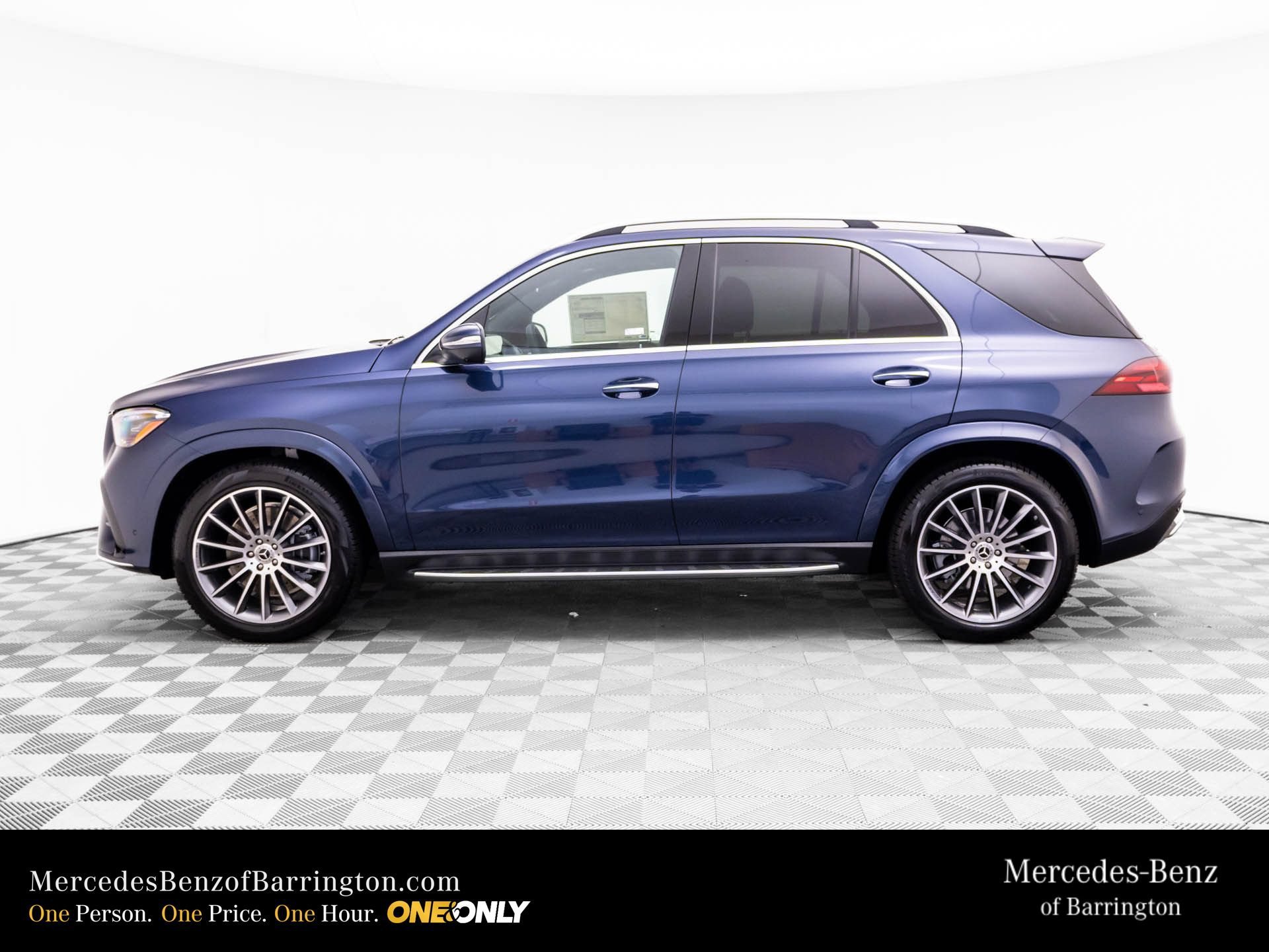 New 2026 Twilight Blue Metallic Mercedes-Benz GLE 450 image 44