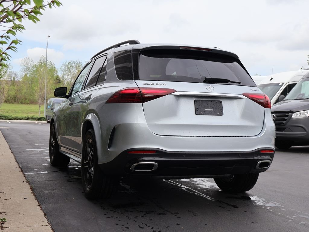 New 2026 Cirrus Silver Metallic Mercedes-Benz GLE 350 image 7