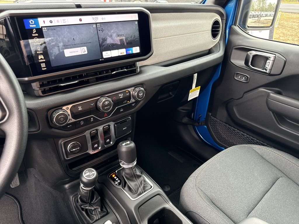 New 2026 Hydro Blue Pearlcoat Jeep Sport image 24