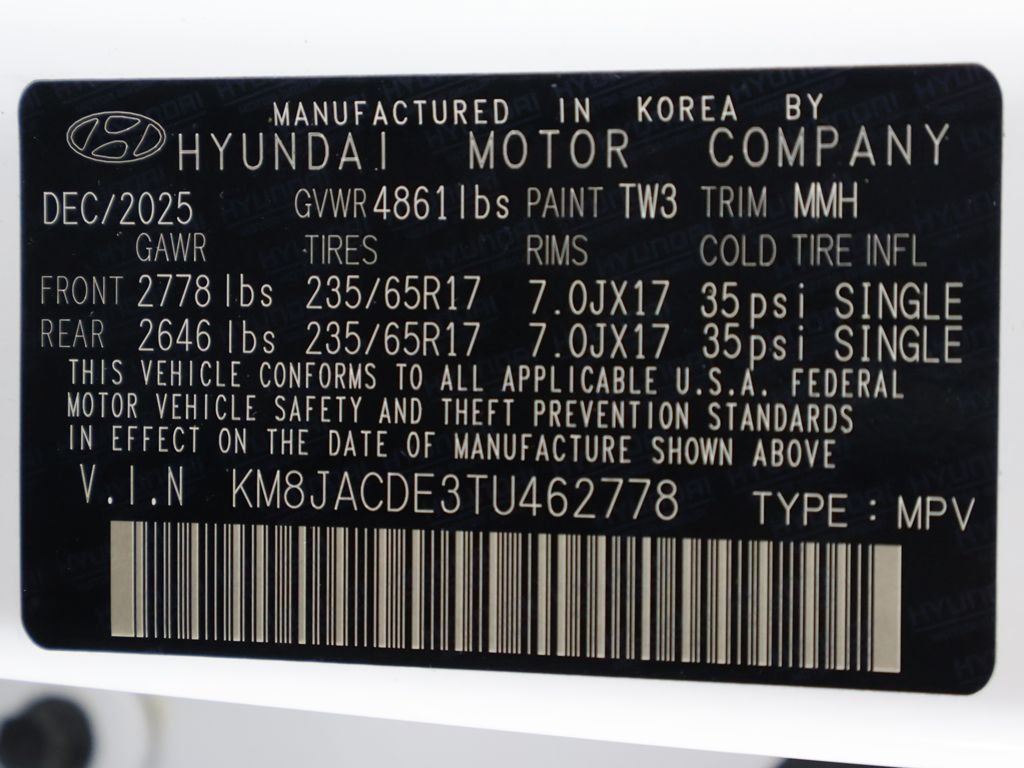 2026 Hyundai Tucson SE - Photo 37