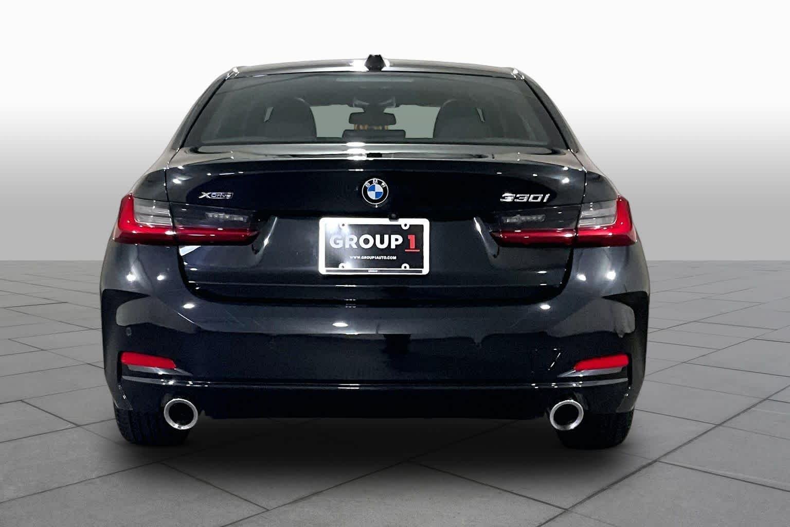 Certified Used 2023 Black Sapphire Metallic BMW 330i xDrive image 4