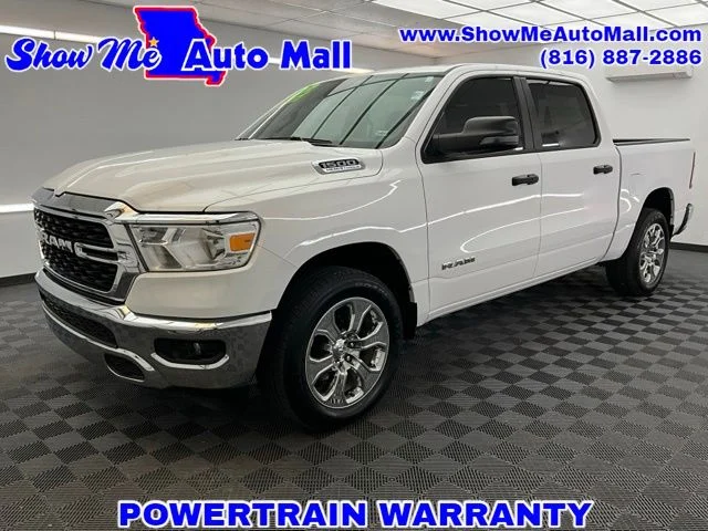2023 RAM 1500 Big Horn/Lone Star 4x4 Crew Cab 5'7's photo
