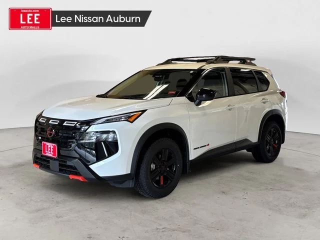New 2026 White Nissan Rock Creek image 1