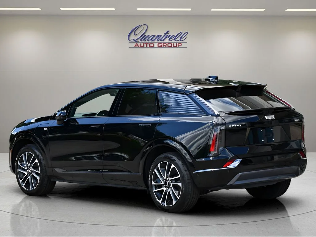Used 2025 BLACK RAVEN Cadillac Sport image 6