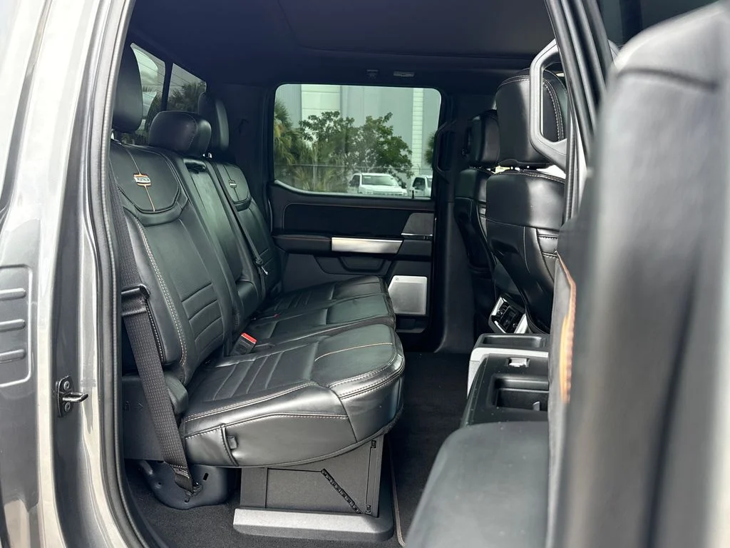 Certified Used 2024 Gray Ford Platinum image 31