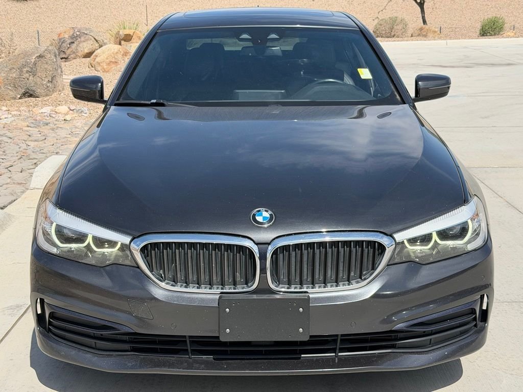 Used 2019 Gray BMW 530i image 10