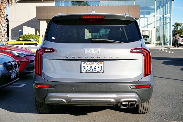 Used 2022 Silver Kia SX image 8