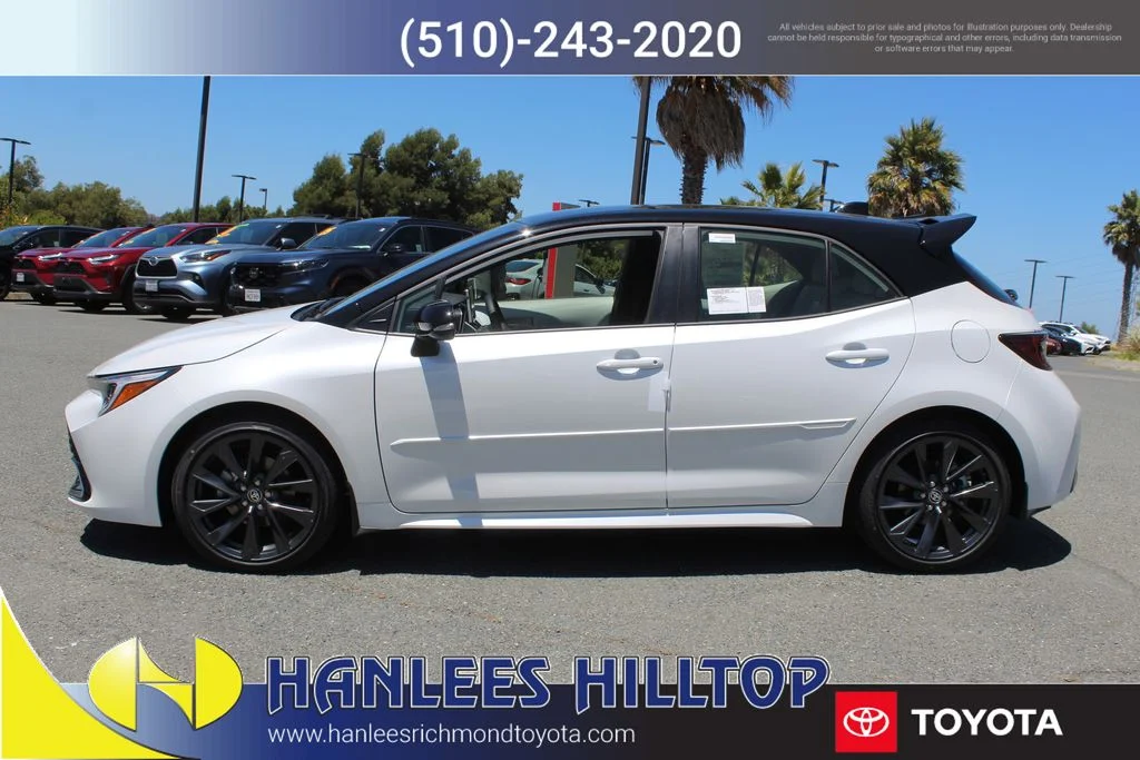 New 2026 Beige Toyota XSE image 2