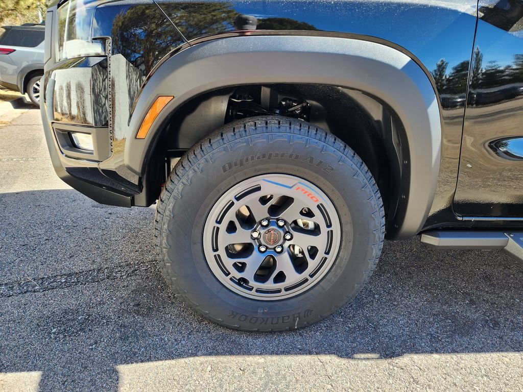 New 2026 Super Black Nissan PRO-4X image 15