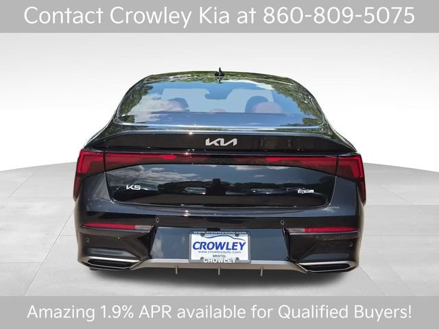 New 2026 Aurora Black Pearl Kia GT-Line AWD image 5