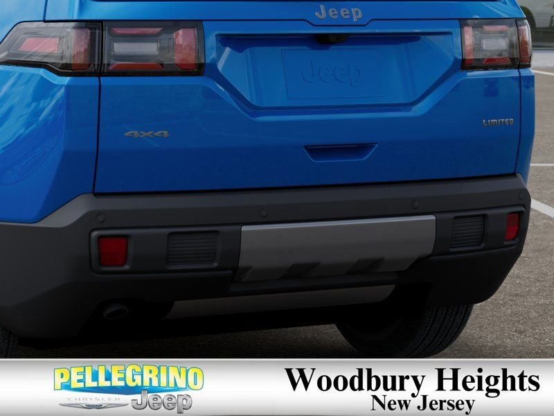 New 2026 Hydro Blue Pearl-Coat Exterior Paint Jeep Limited image 13