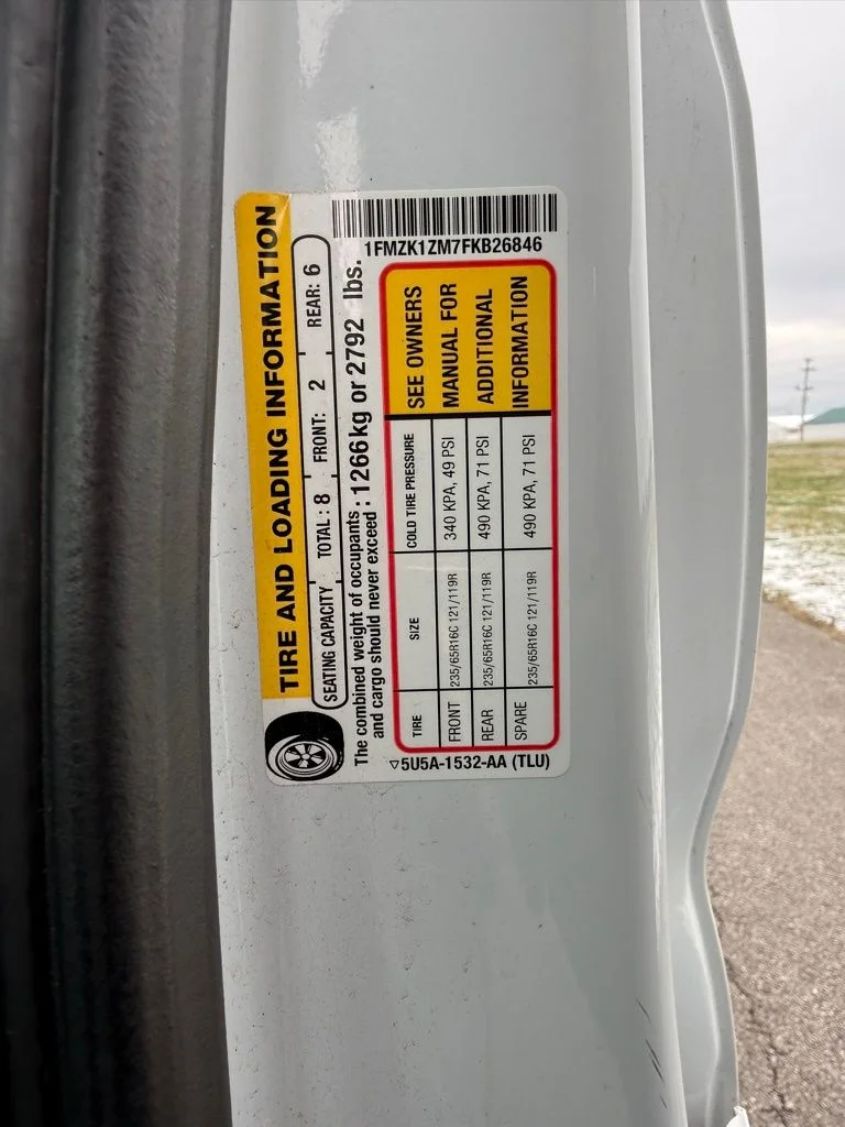 Used 2015 White Ford XLT image 18