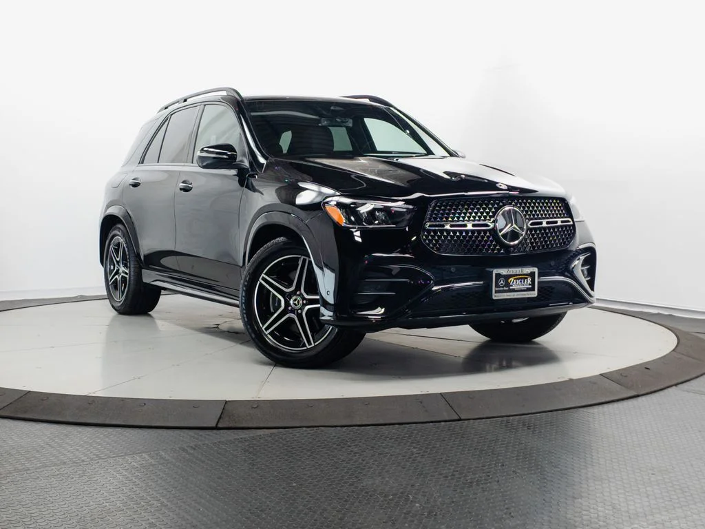 Used 2026 Black Mercedes-Benz GLE 350 image 1