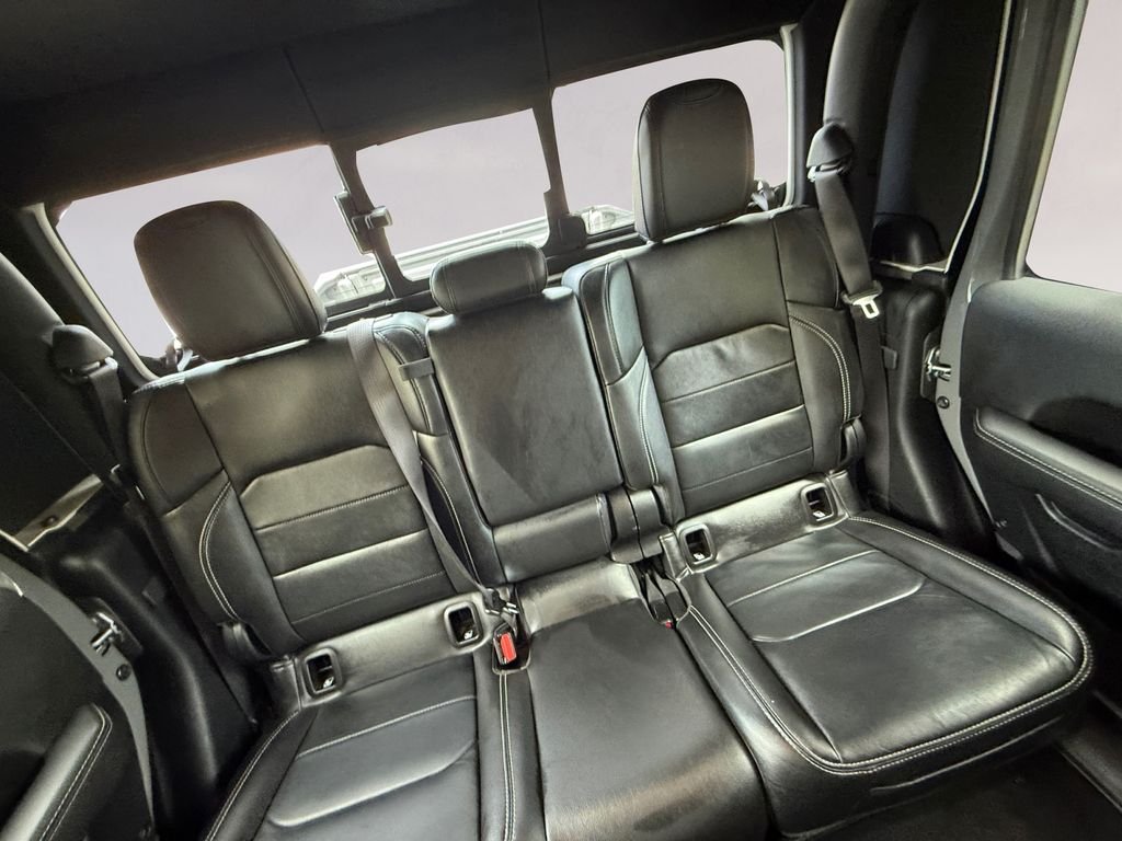 Used 2021 Gray Jeep Overland image 18