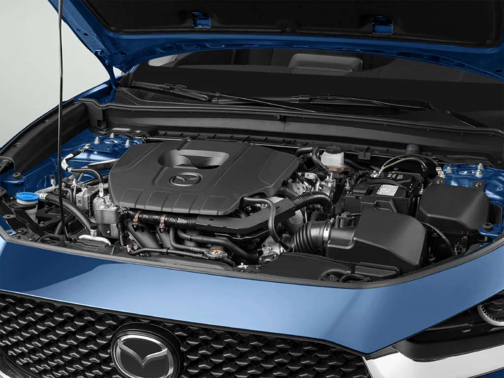 Used 2025 Blue Mazda 2.5 Turbo Premium Plus Package w/Premium Plus Package image 15
