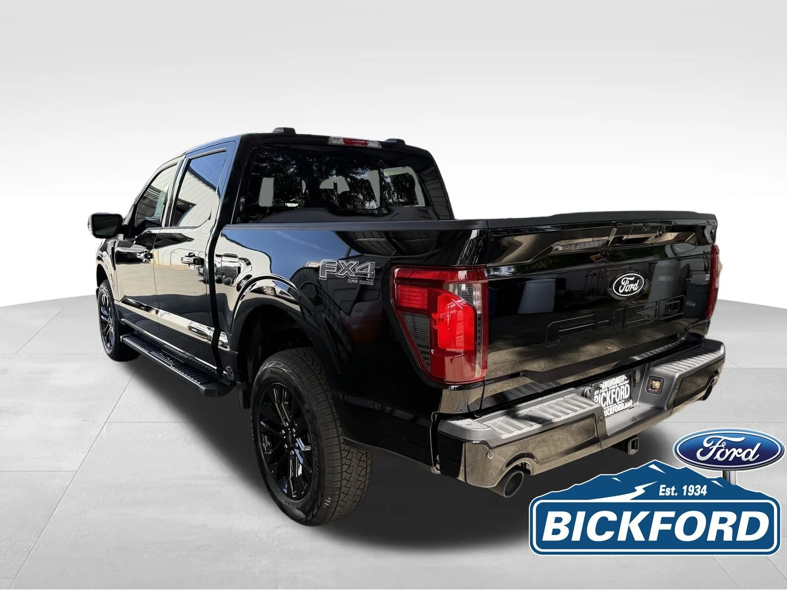 New 2026 Black Ford XLT image 8