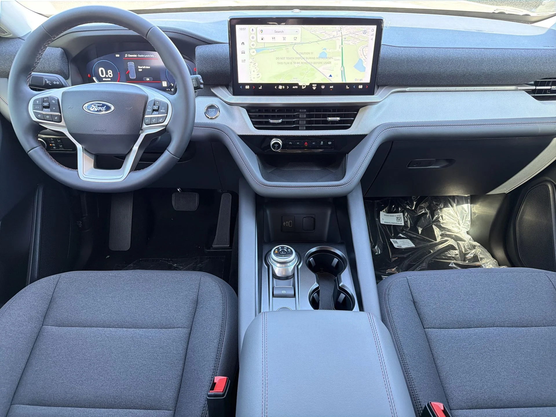 New 2026 Carbonized Gray Metallic Ford Active image 2
