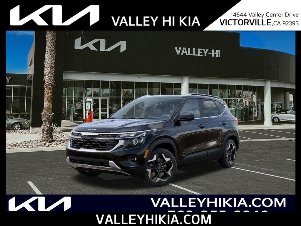 2025 Kia Seltos EX