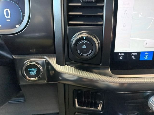 Used 2024 Blue Ford Lariat image 26