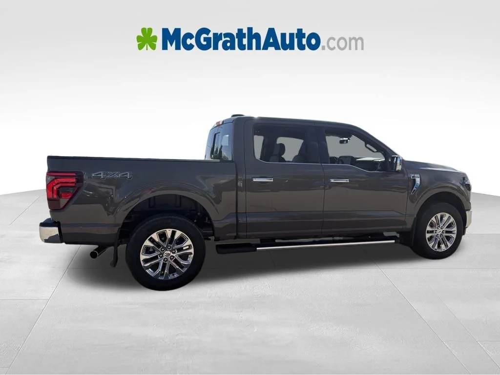 New 2026 Gray Ford Lariat image 3