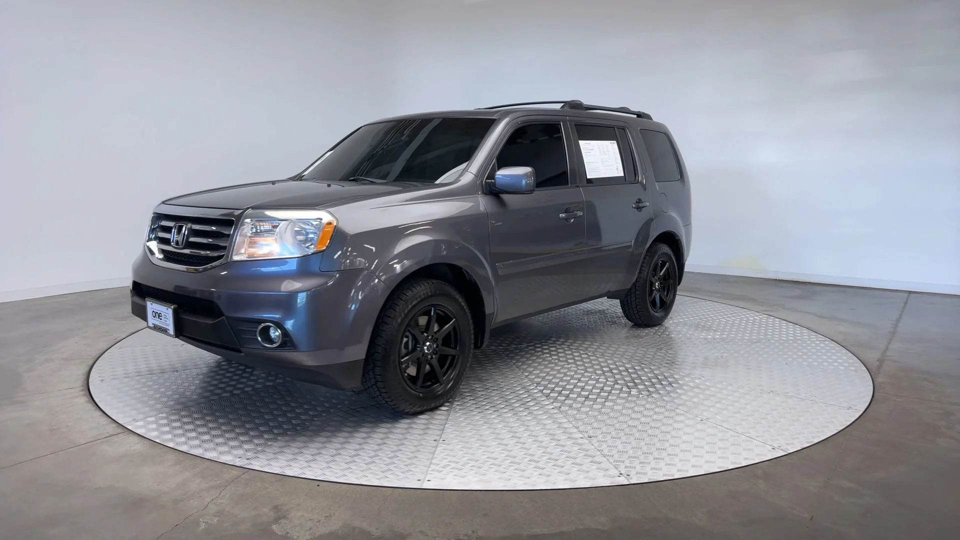 Used 2015 Modern Steel Metallic Honda EX-L image 4