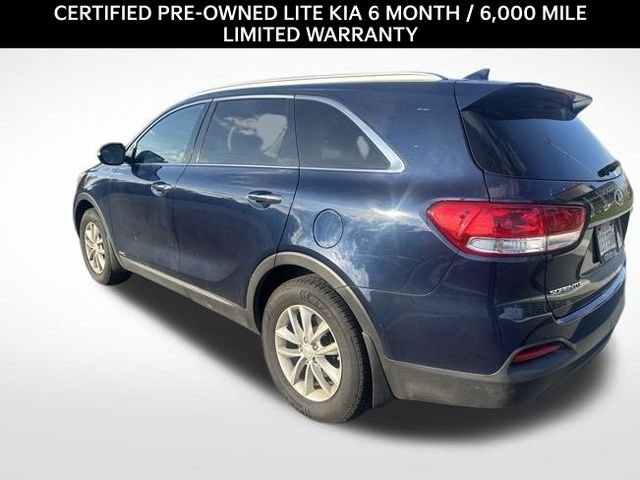 Certified Used 2018 Blue Kia LX image 5