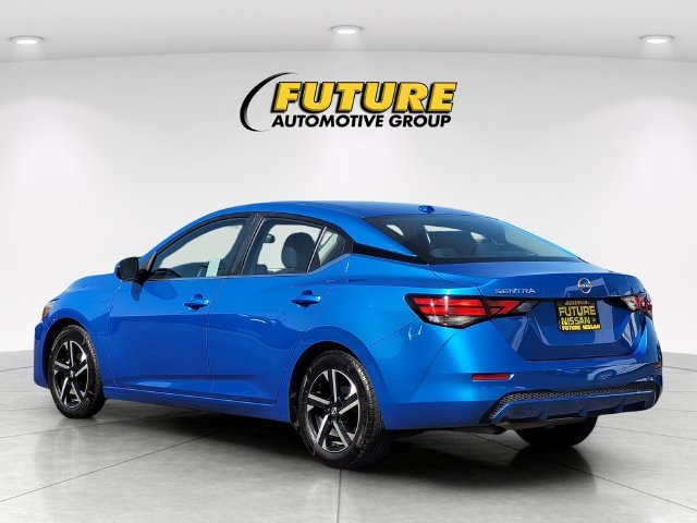 Used 2025 Blue Nissan SV image 7