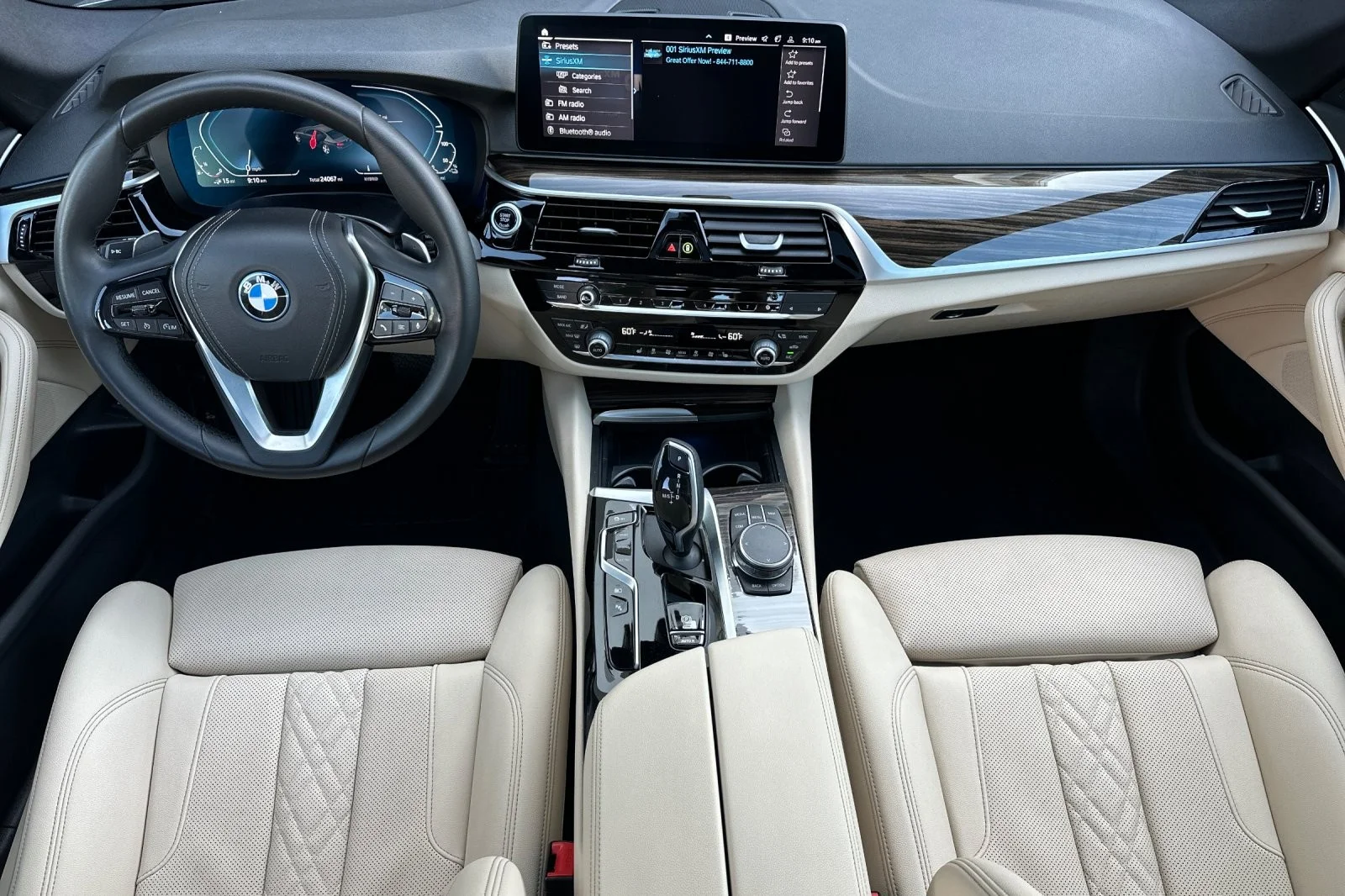 Used 2023 Skyscraper Grey Metallic BMW 530e image 12