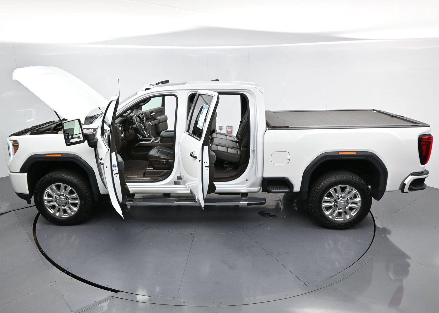 Used 2021 Summit White GMC Denali image 44