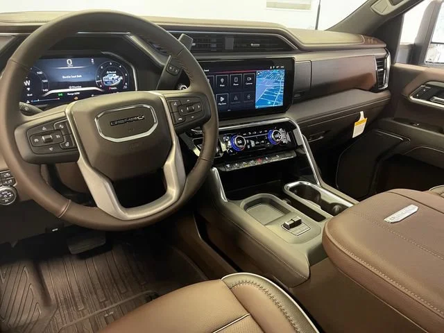 New 2026 Glacier White Tricoat GMC Denali image 15