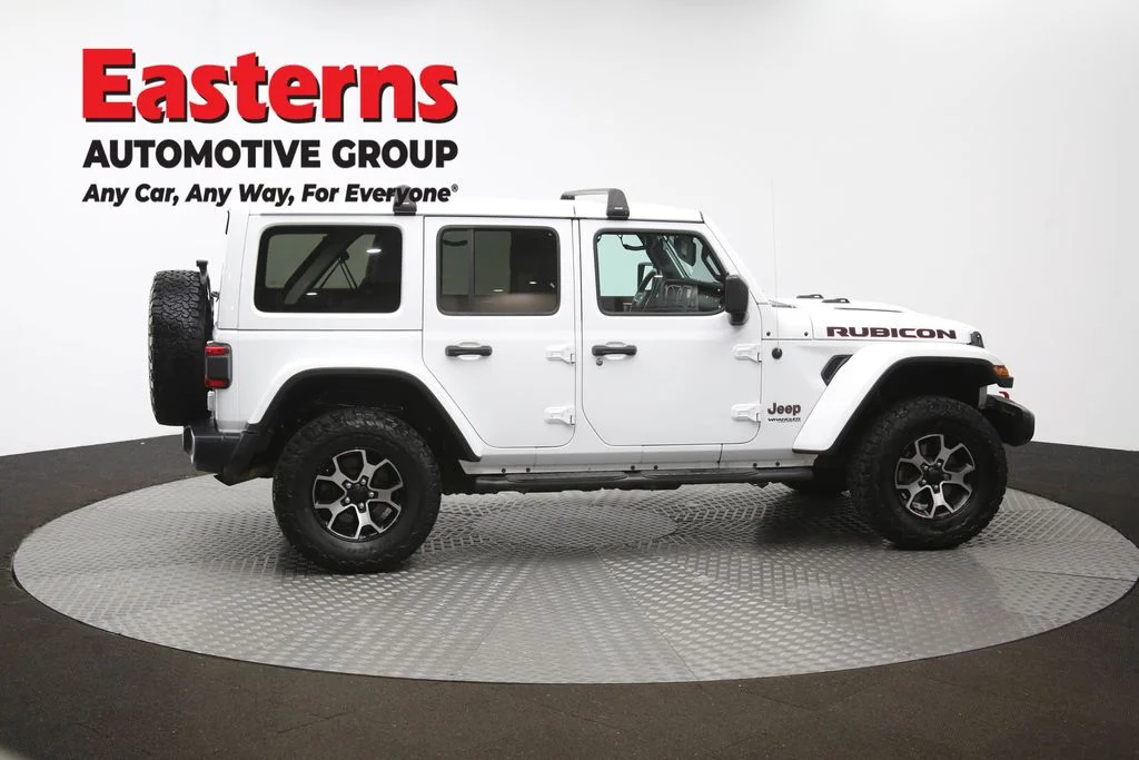 Used 2020 White Jeep Unlimited Rubicon image 46