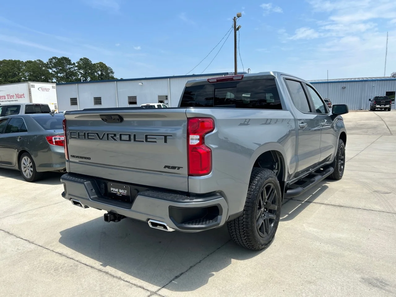 New 2026 Sterling Gray Metallic Chevrolet RST image 3