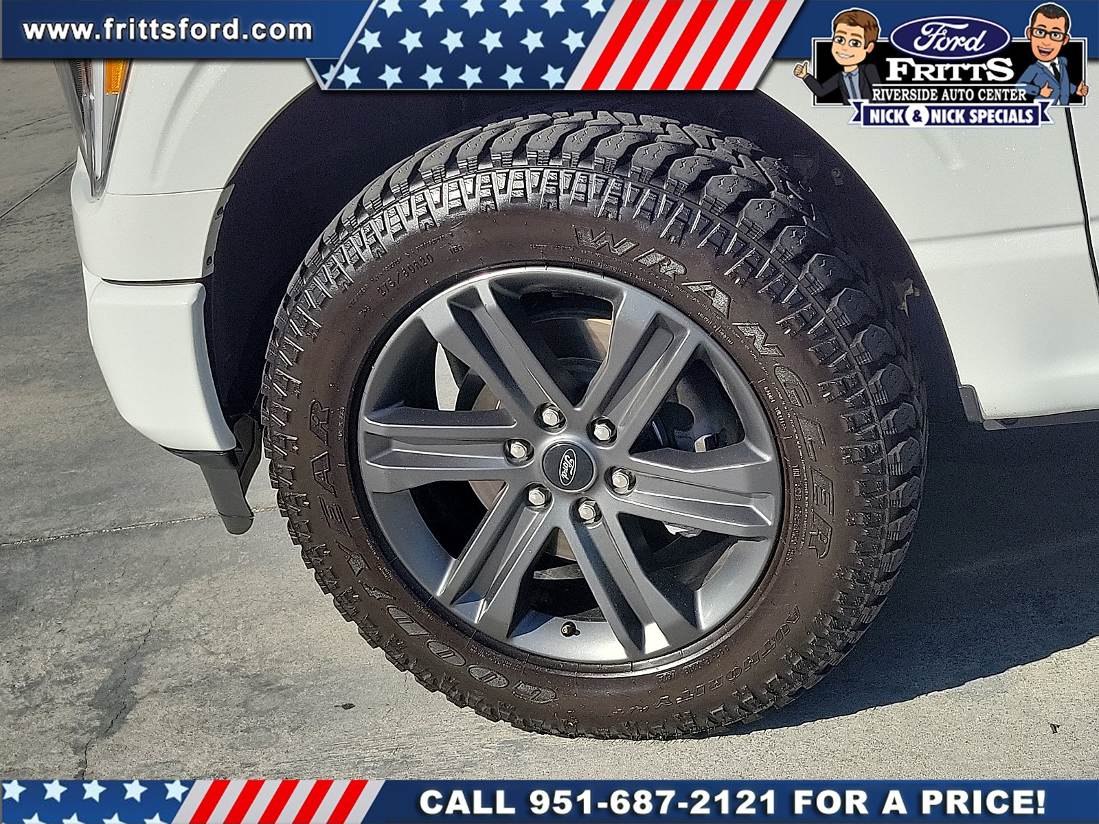 Certified Used 2023 White Metallic Ford LARIAT image 19