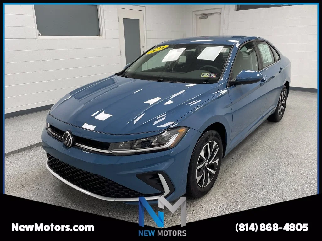 2026 Volkswagen Jetta