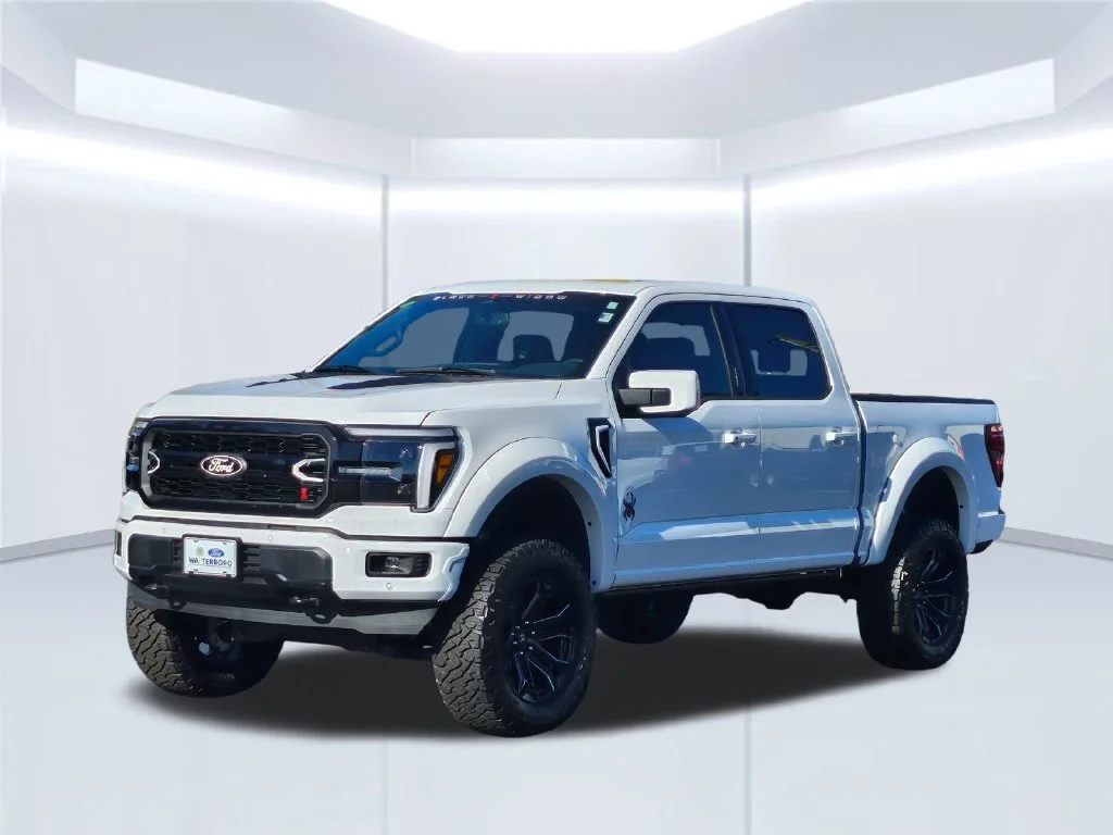 New 2026 Oxford White Ford Lariat® image 2