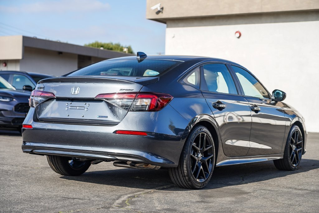 New 2026 Meteorite Gray Metallic Honda Sport image 9