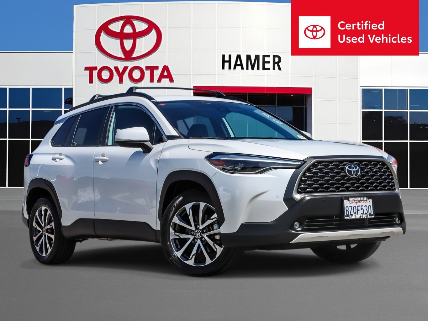 2022 Toyota Corolla Cross XLE