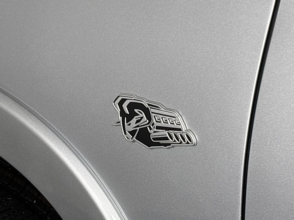 New 2026 Silver Zynith Exterior Paint RAM LARAMIE image 24
